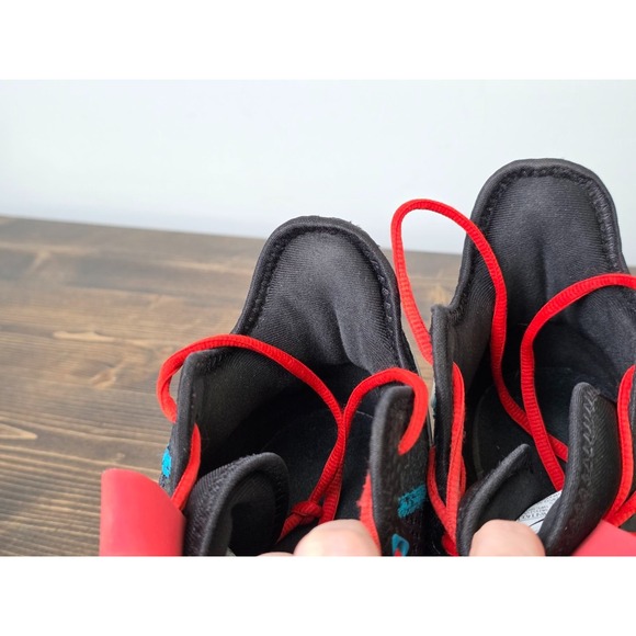 Nike LeBron Witness 4 Men\'s Sneakers Size 10.5 Black White Red Mid Top‎ Sneakers main image 9